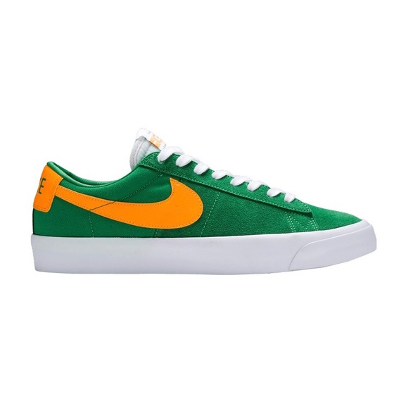 Nike Shoes - Nike Zoom Blazer Low Pro GT SB ‘Lucky Green Gold’